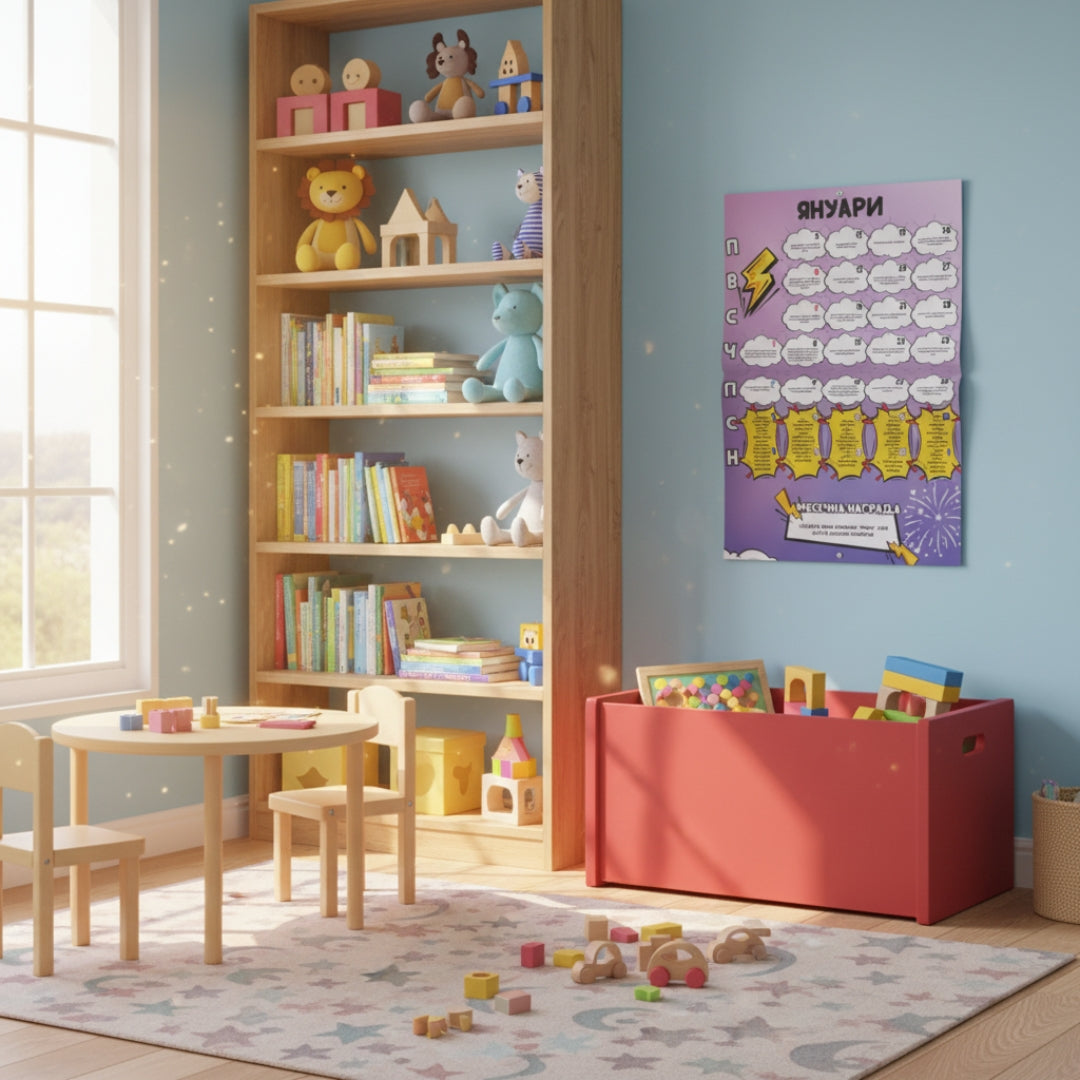 Ученически календар, който превръща навиците в игра