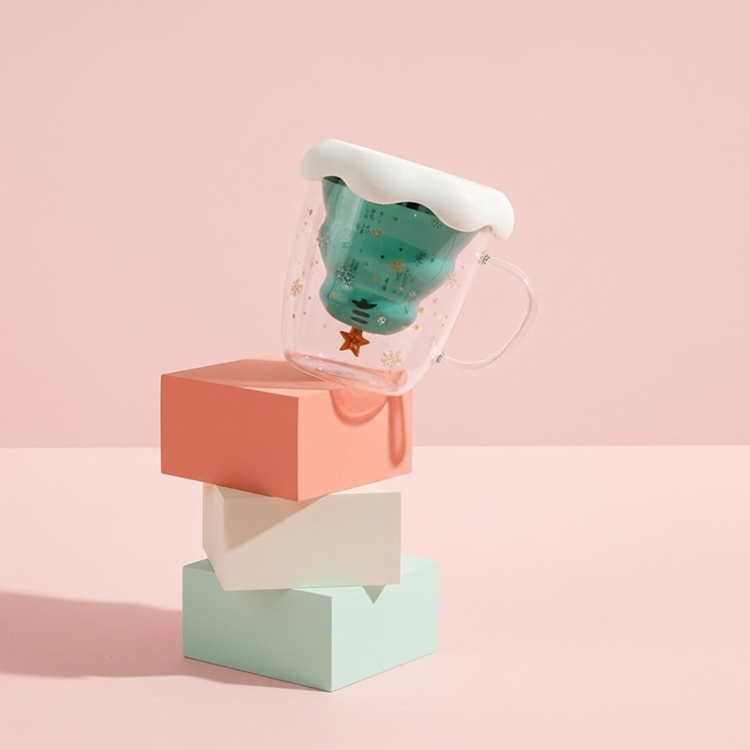 Коледна магия в термо чаша