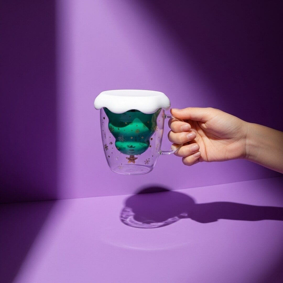 Коледна магия в термо чаша