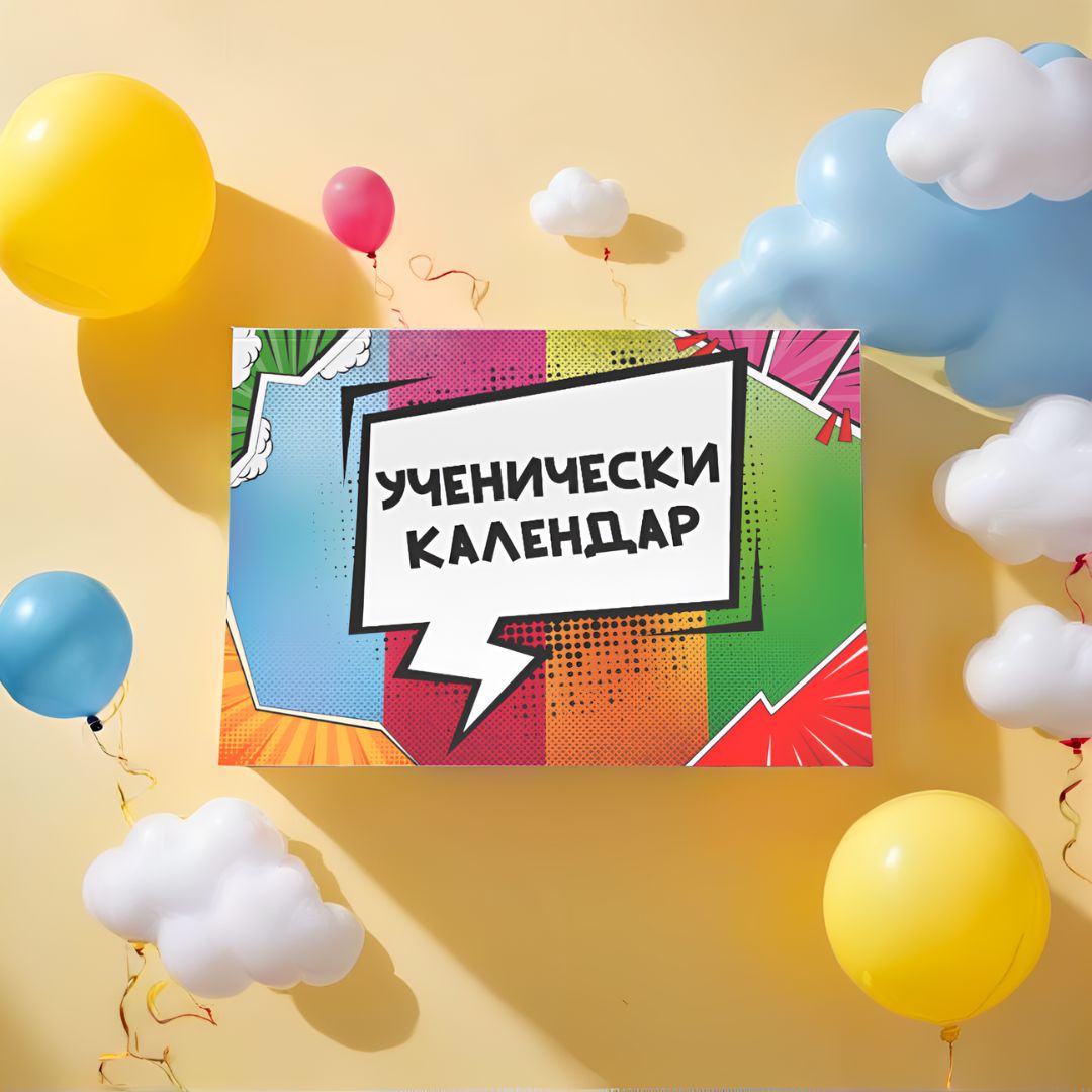 Ученически календар с предизвикателства