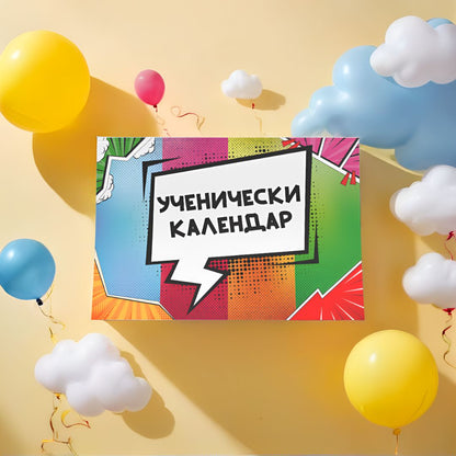 Ученически календар с предизвикателства